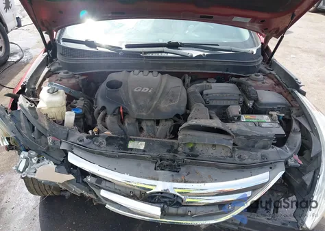 2014 Hyundai Sonata Se из США, поврежденный, VIN 5NPEC4ACXEH857742